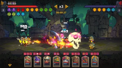 Magicbook AutoBattler: Contract screenshot