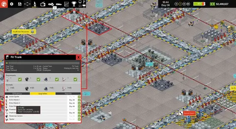 Production Line : Car factory simulation screenshot