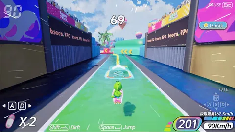 浪尖舞动 Surf Dance screenshot