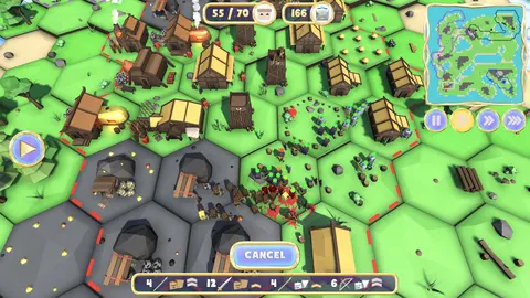 Settle and Battle: New Empires screenshot