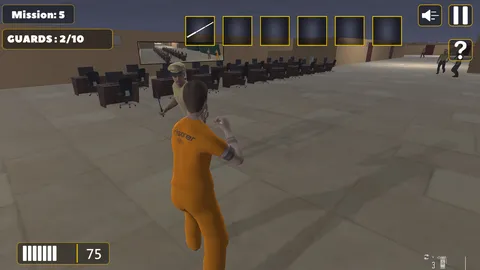 Jailbreak Assault screenshot