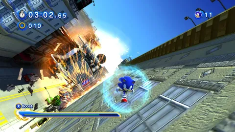 Sonic Generations Collection screenshot
