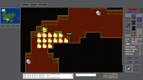 Lucera screenshot