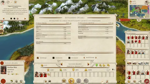 Total War: ROME REMASTERED screenshot