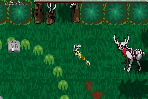 Skullhunter A Worm's Tale screenshot