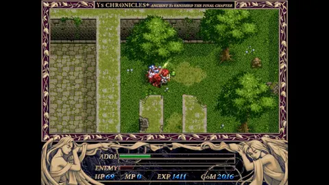Ys I & II Chronicles+ screenshot