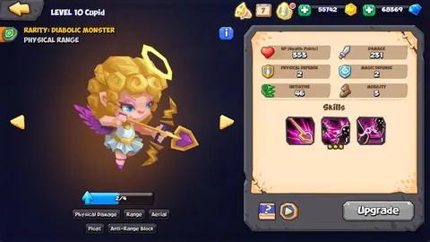 Tactical Monsters Rumble Arena screenshot