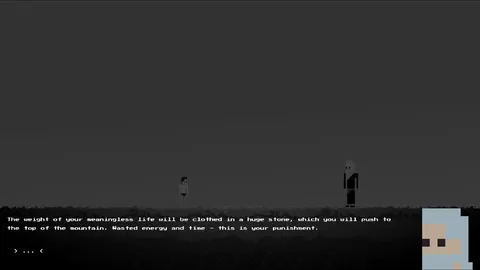 The Sisyphus journey screenshot