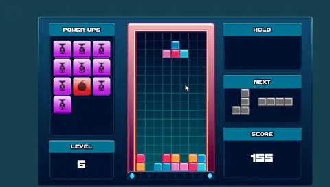 TetriMatch screenshot