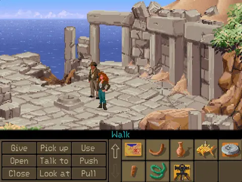 Indiana Jones® and the Fate of Atlantis™ screenshot