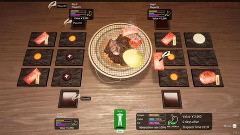 Yakiniku Party Survival screenshot