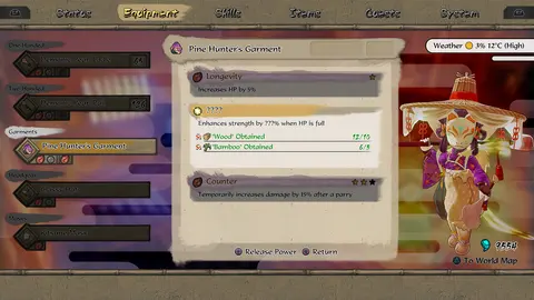 Sakuna: Of Rice and Ruin screenshot