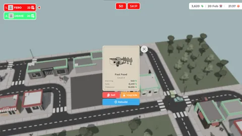 Business Empire - Online Board Game screenshot