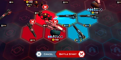 Star Titans : War of the Galaxy screenshot