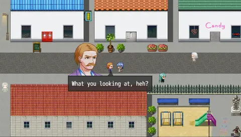 Facing the Rain screenshot