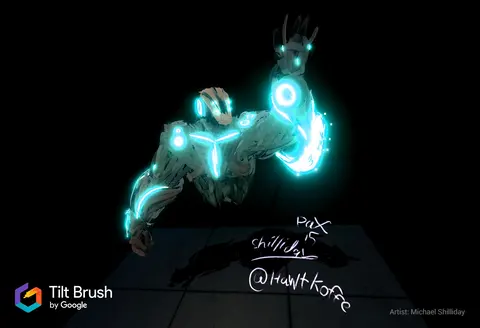 Tilt Brush screenshot
