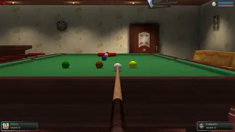 Real Pool 3D - Poolians screenshot