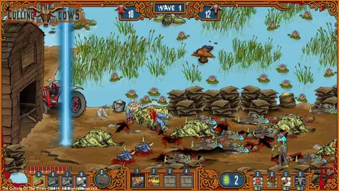 The Culling Of The Cows screenshot