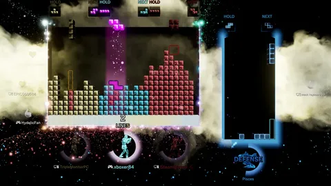 Tetris® Effect: Connected screenshot