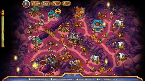 Golden Rails: The heart of the state screenshot