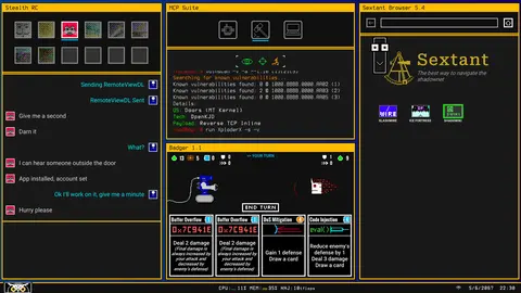 Night Hacking screenshot