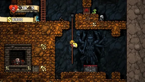 Spelunky screenshot