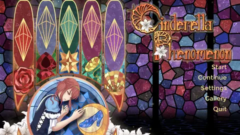 Cinderella Phenomenon - Otome/Visual Novel screenshot