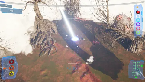 Otherworldly Air Gunship screenshot