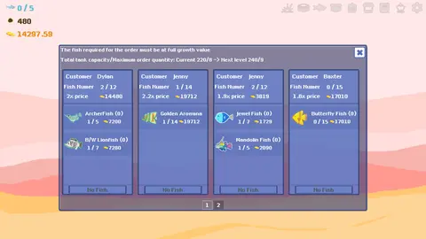 Happy Fisherman screenshot