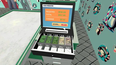 Supermarket Simulator Holidays 2025 screenshot