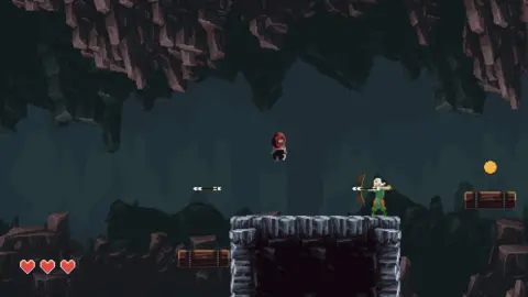 The Red Hood: Hunting the Wolf screenshot