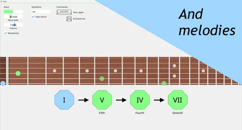 Gaps: Guitar Ear Training screenshot