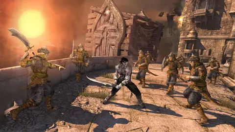Prince of Persia: The Forgotten Sands™ screenshot