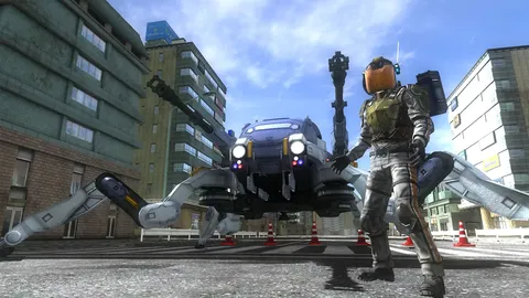 EARTH DEFENSE FORCE 4.1 The Shadow of New Despair screenshot