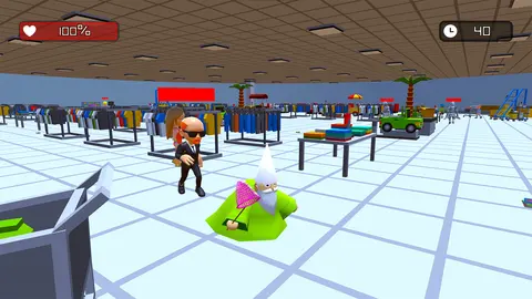 The Green Wizard Gnome screenshot