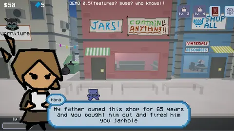 Guy Who Sells Jars screenshot