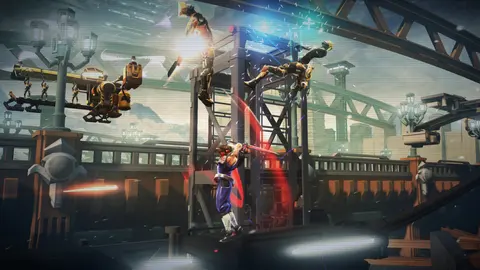 STRIDER™ / ストライダー飛竜® screenshot
