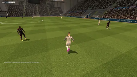 IOSoccer screenshot
