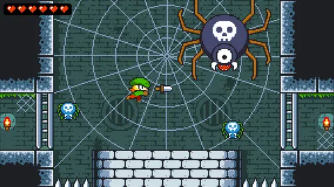 Tiny Dangerous Dungeons Remake screenshot