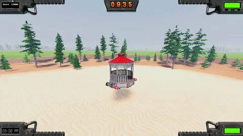 Gazebo Simulator screenshot