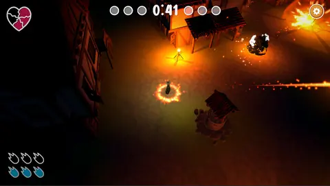 Fire in the Dark screenshot