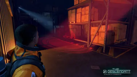 The Descendant screenshot