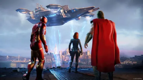 Marvel's Avengers - The Definitive Edition screenshot