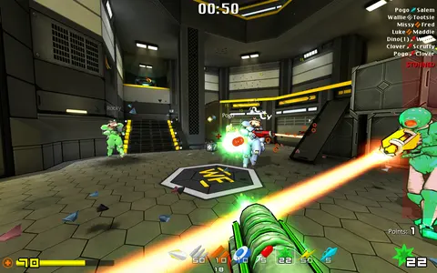 Warfork screenshot