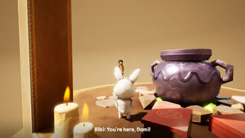 Dami and Secret Library screenshot