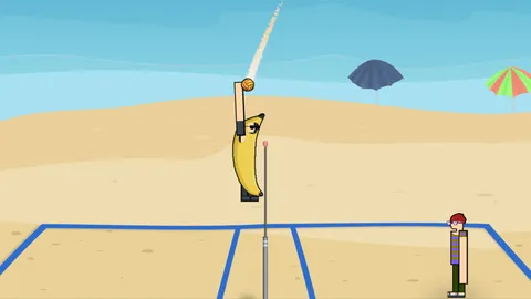 Wacky Volleyball screenshot