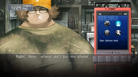 STEINS;GATE screenshot