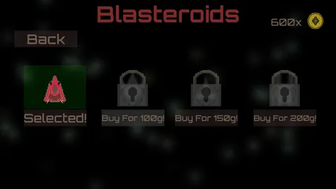 Blasteroids screenshot