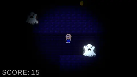 Cave Ghost screenshot
