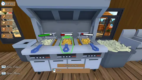 Seaside Cafe Rush Hour screenshot